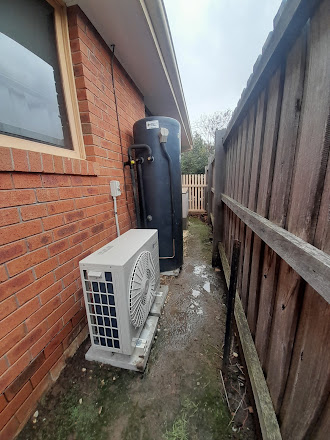 Hot water system installation